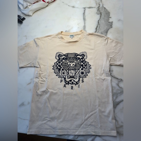 Kenzo Embroidered Icon Tiger T-Shirt - Picture 4 of 4